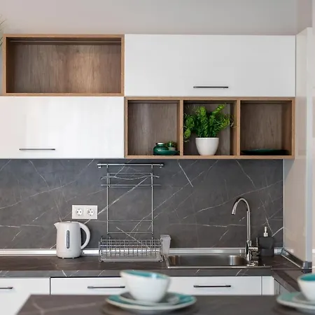 Modern Central Studio Sofya