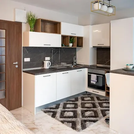 Apartment Modern Central Studio